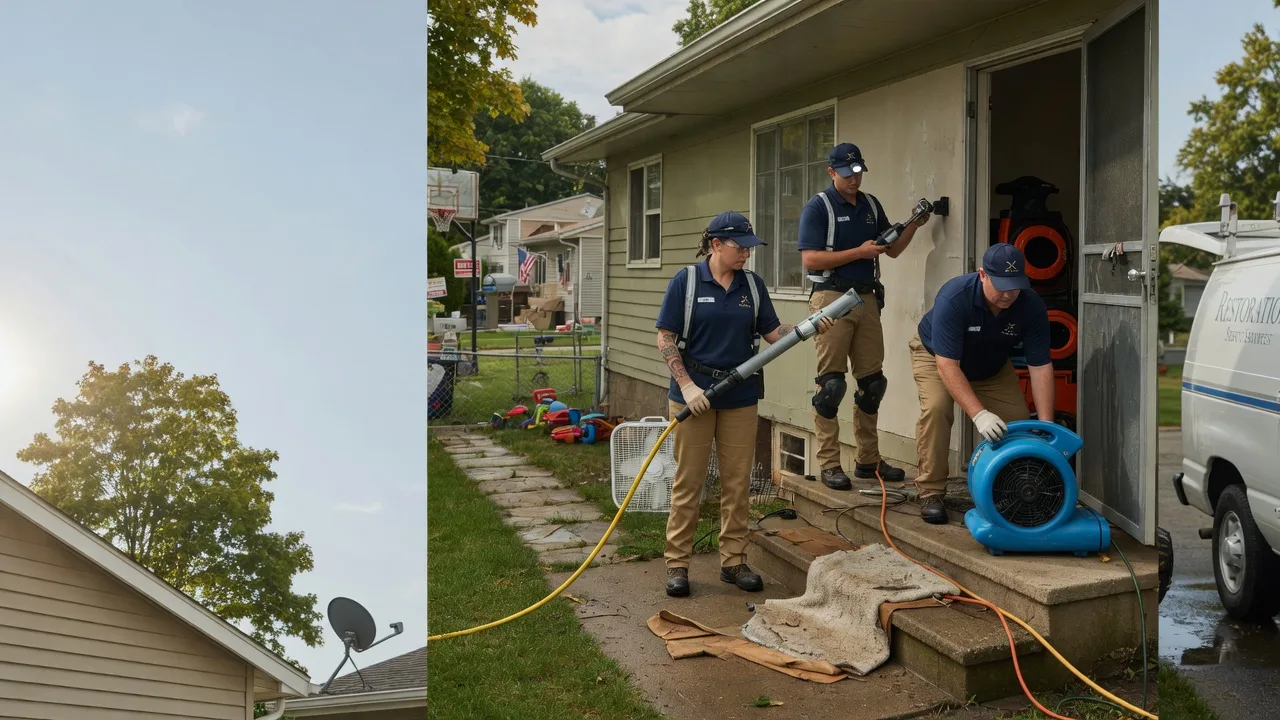 Crawl Space Water Removal in Kimberling City, MO near me