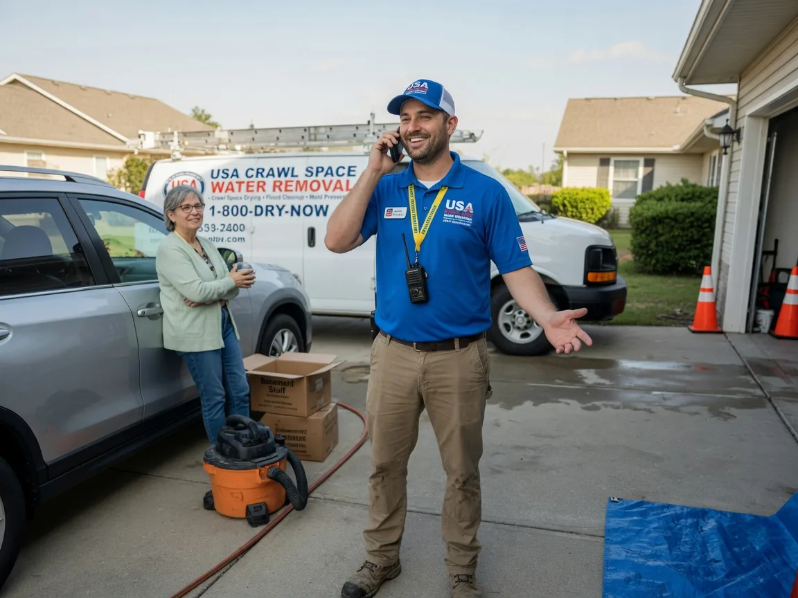 Crawl Space Water Removal Kimberling City, MO FAQs